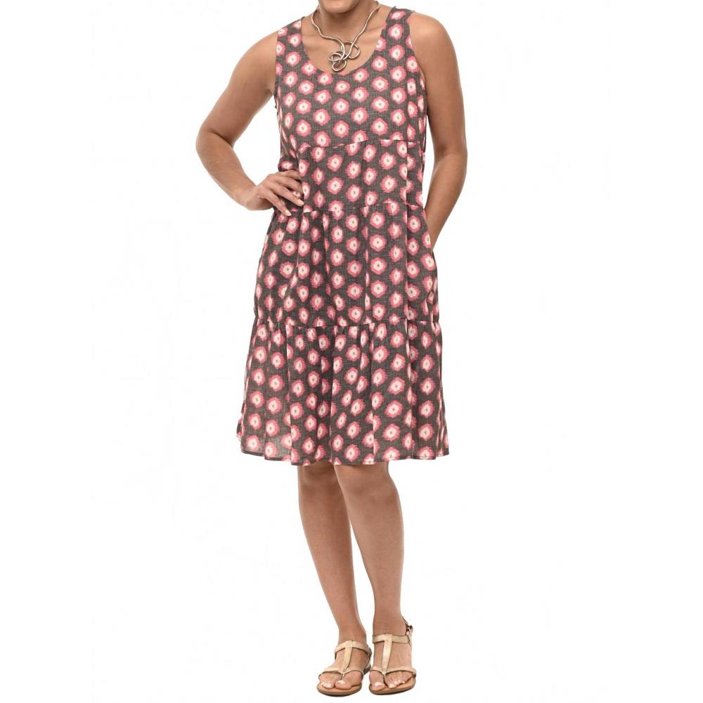 NEW TULIP CLOTHING kaya dress in rose